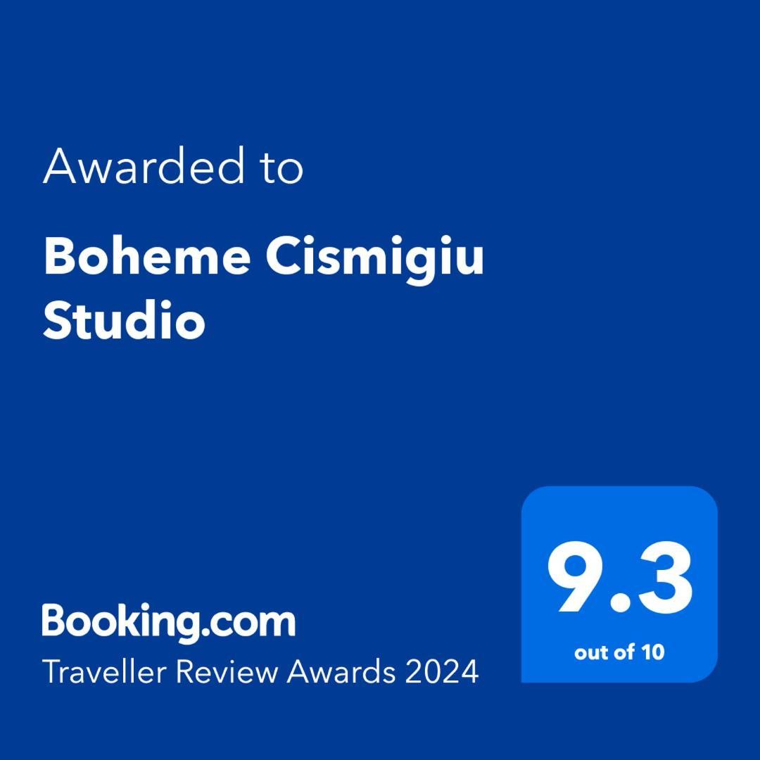 Boheme Cismigiu Studio Bucureşti Eksteriør bilde